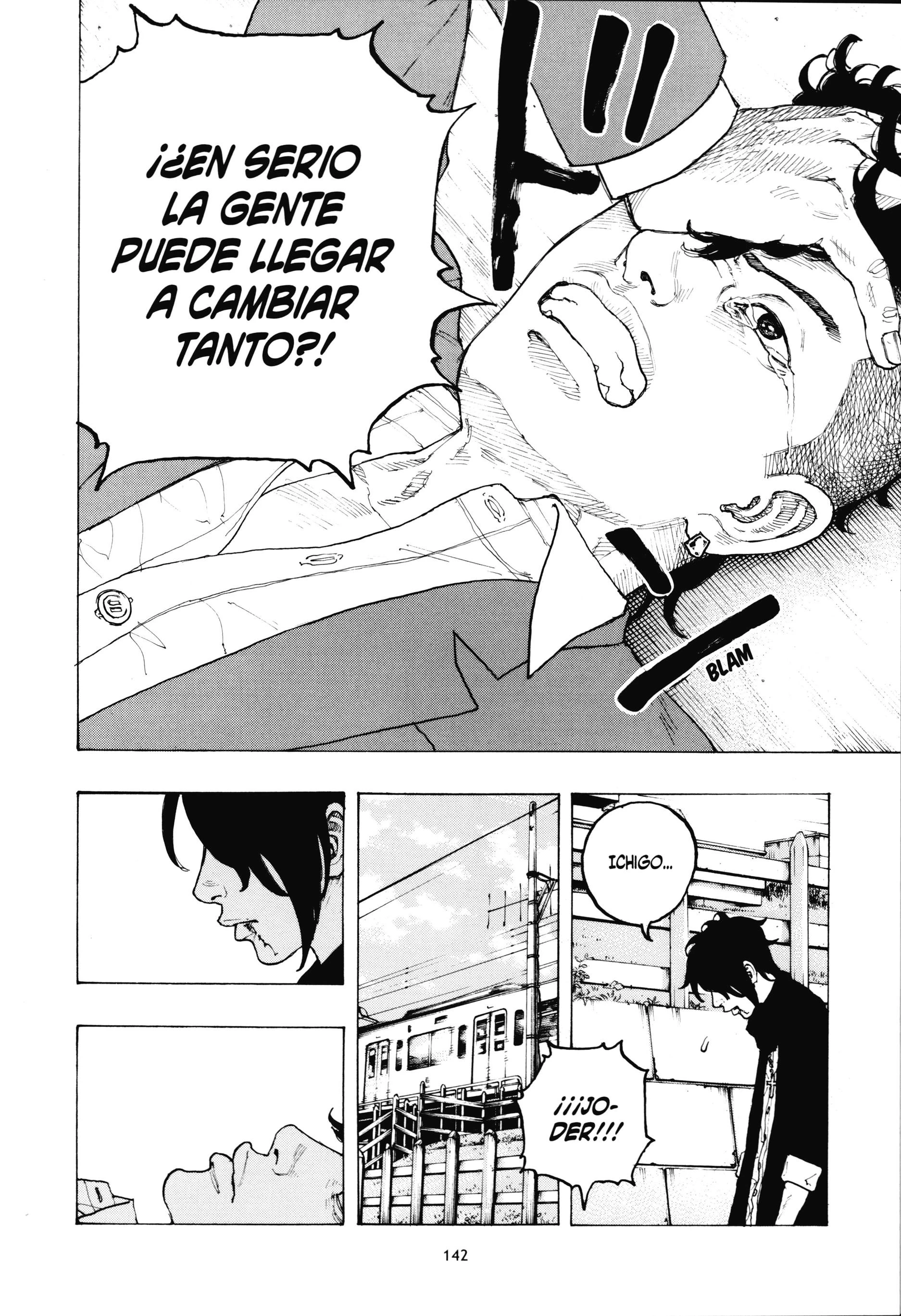 Dessert Eagle capítulo 3, página 27