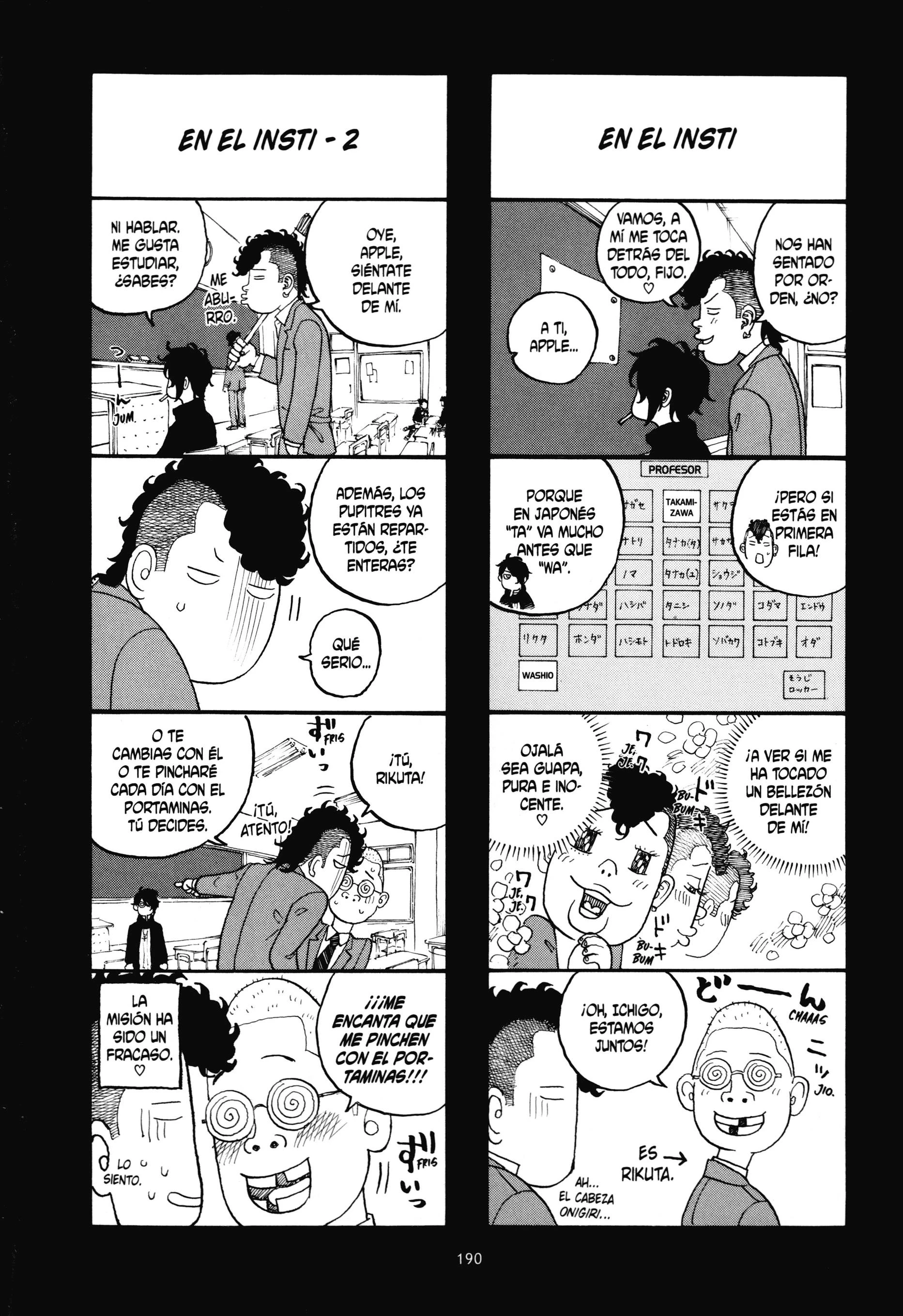 Dessert Eagle capítulo 5, página 18