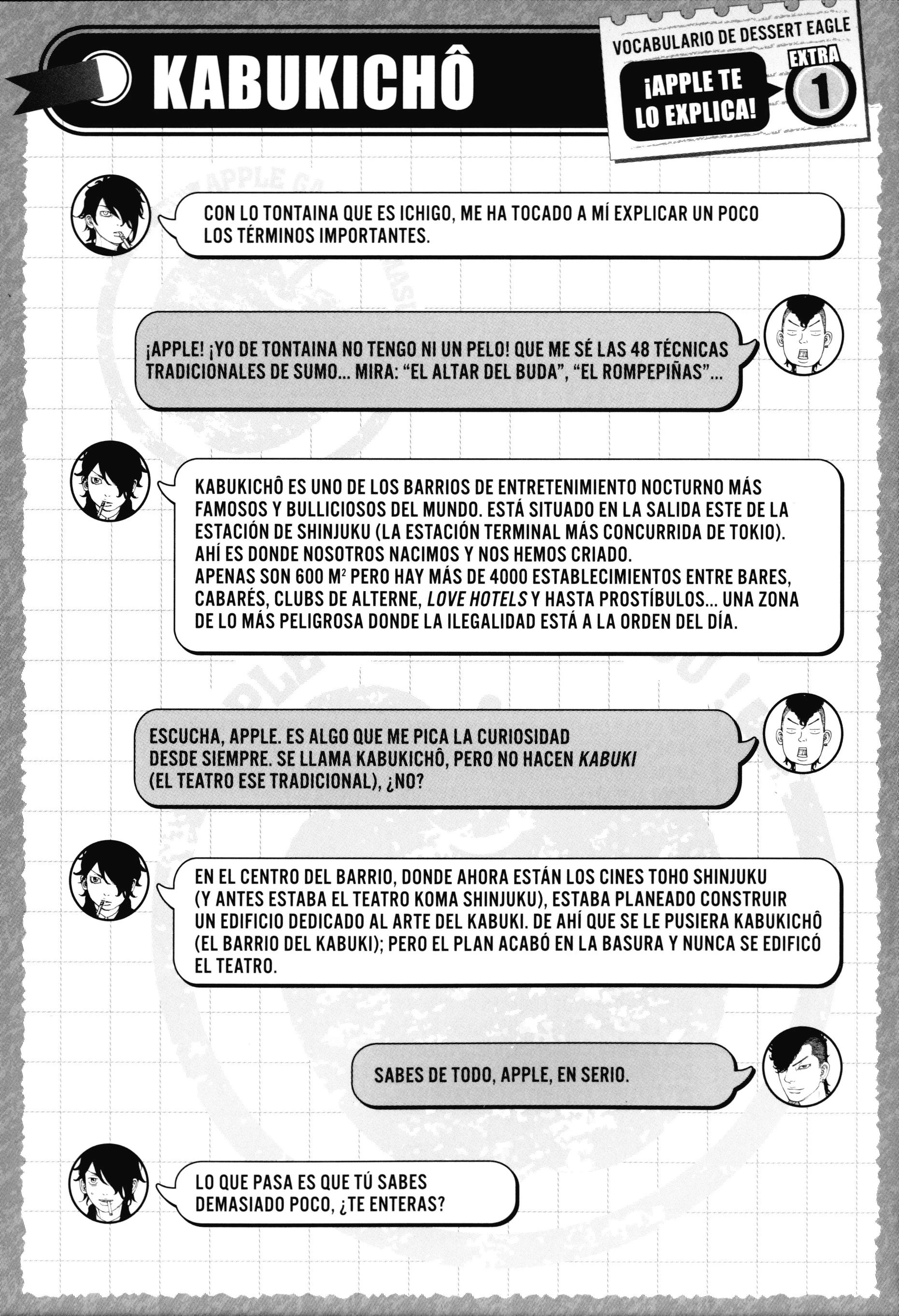 Dessert Eagle capítulo 8, página 20