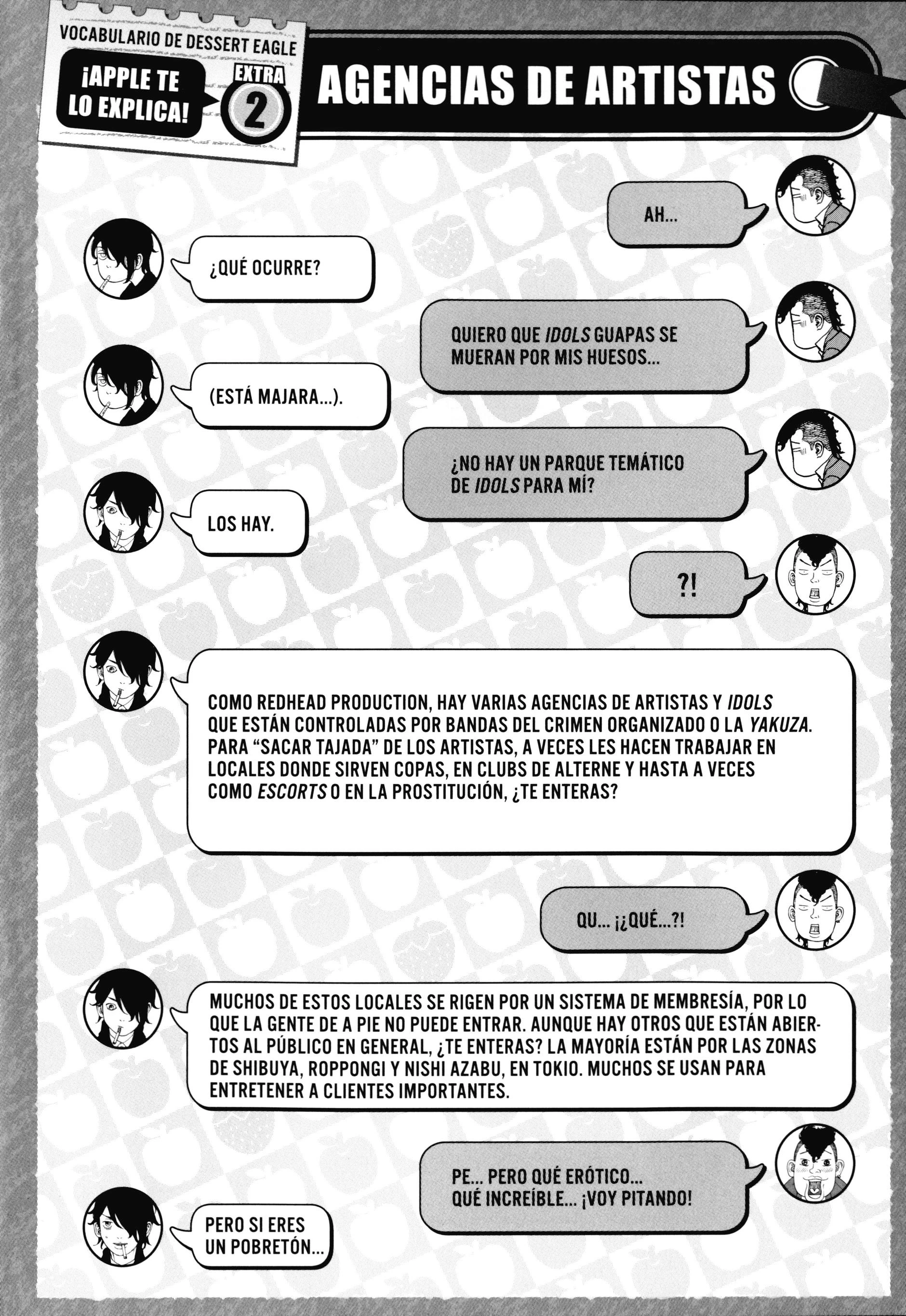 Dessert Eagle capítulo 8, página 21