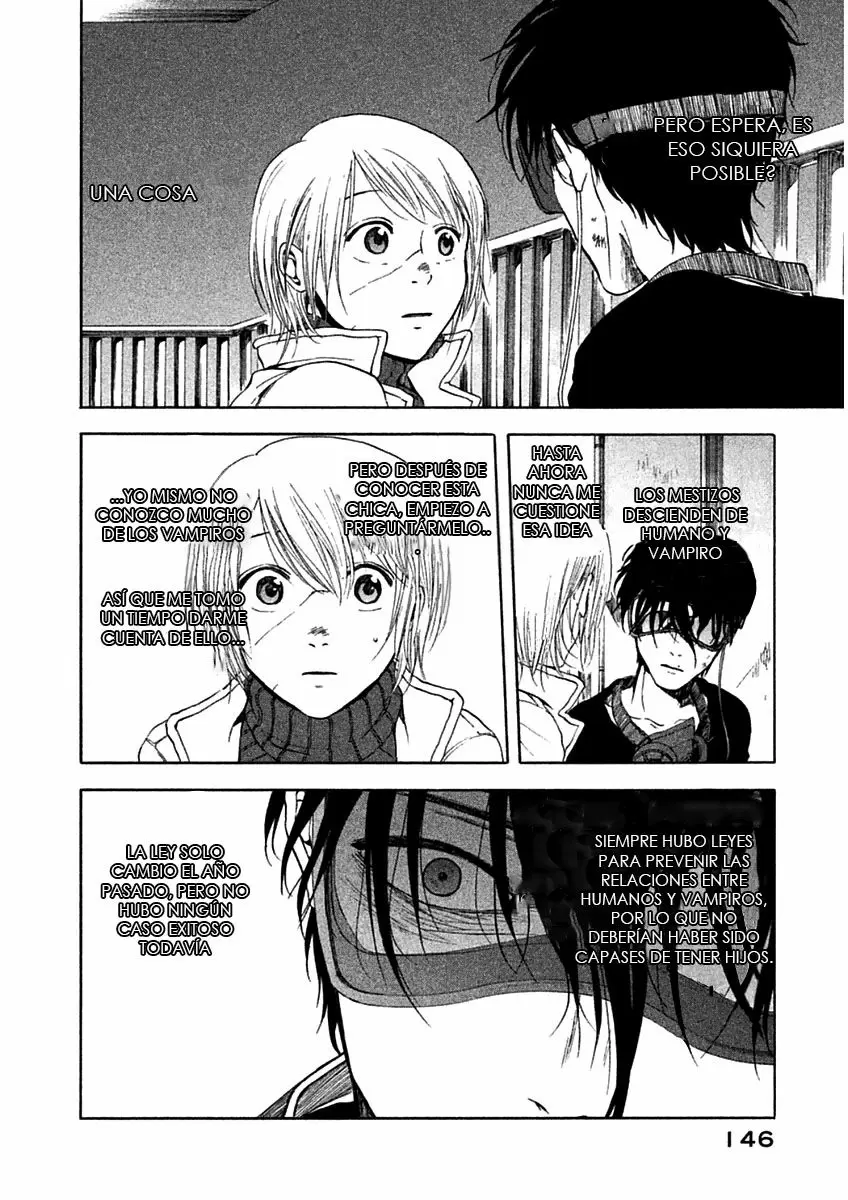 Devil's Line capítulo 11, página 10