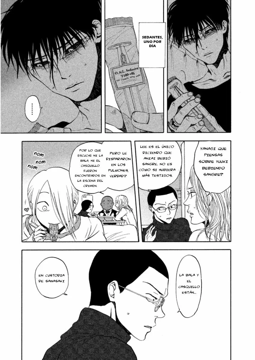 Devil's Line capítulo 13, página 19