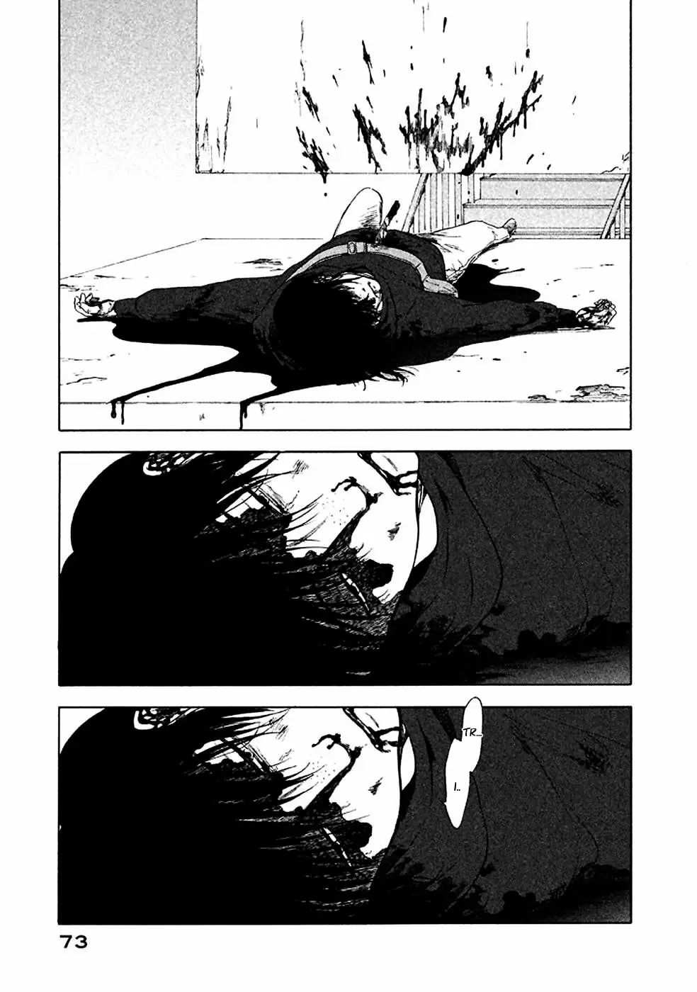 Devil's Line capítulo 15, página 11