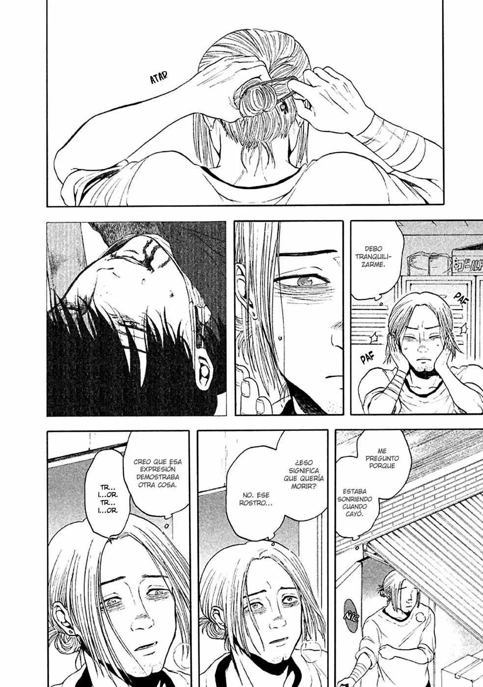 Devil's Line capítulo 15, página 30