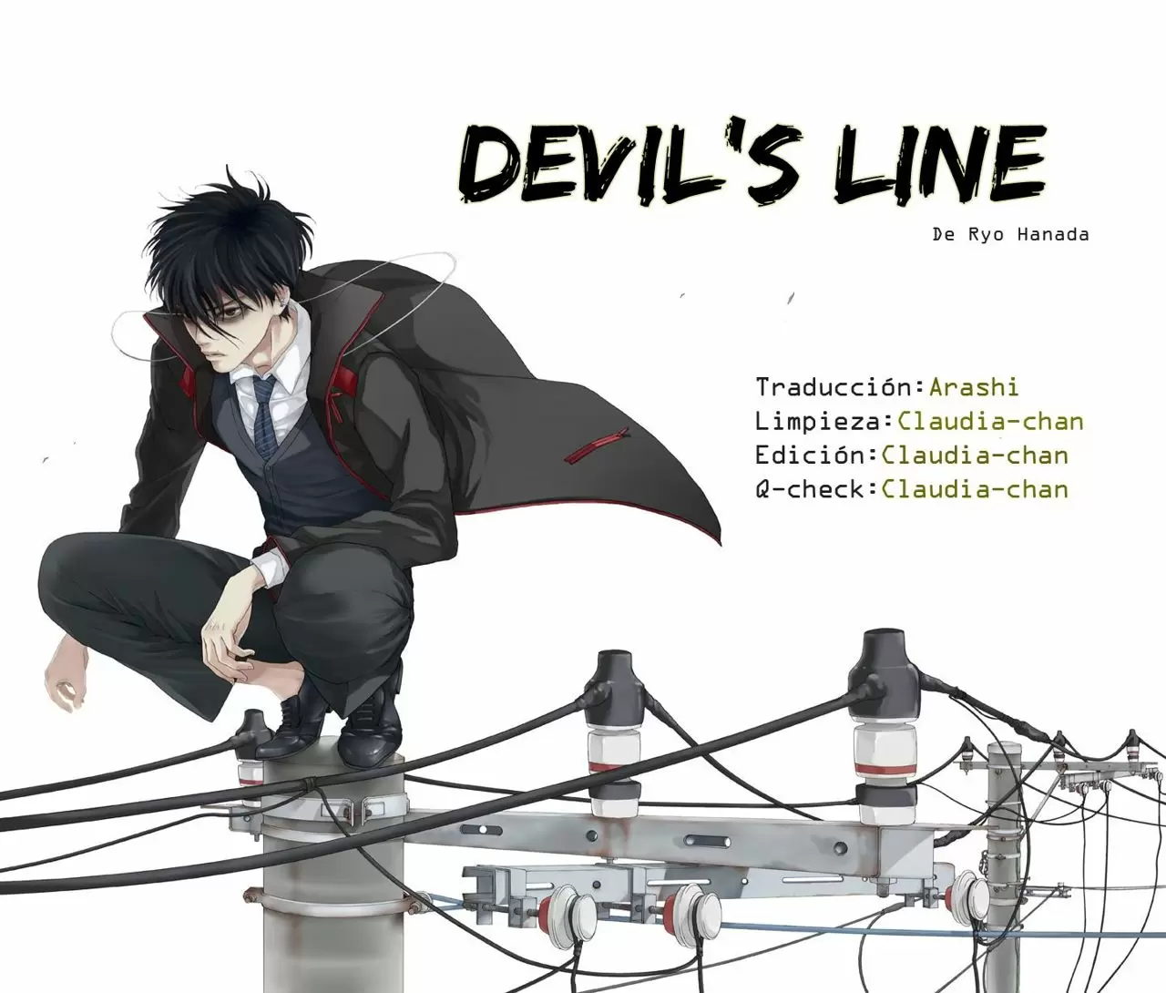 Devil's Line capítulo 16, página 1