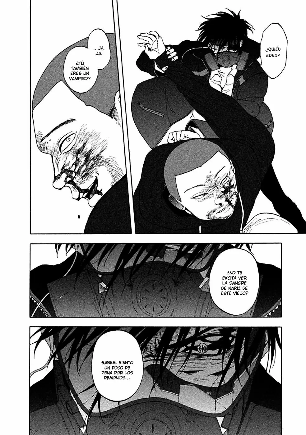 Devil's Line capítulo 17, página 16