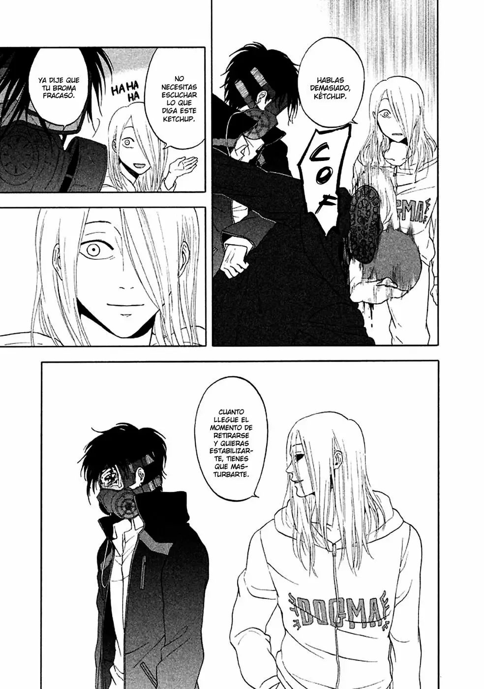 Devil's Line capítulo 17, página 17