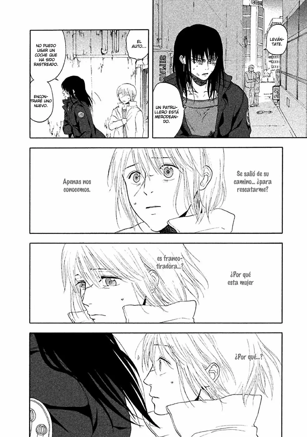 Devil's Line capítulo 18, página 42