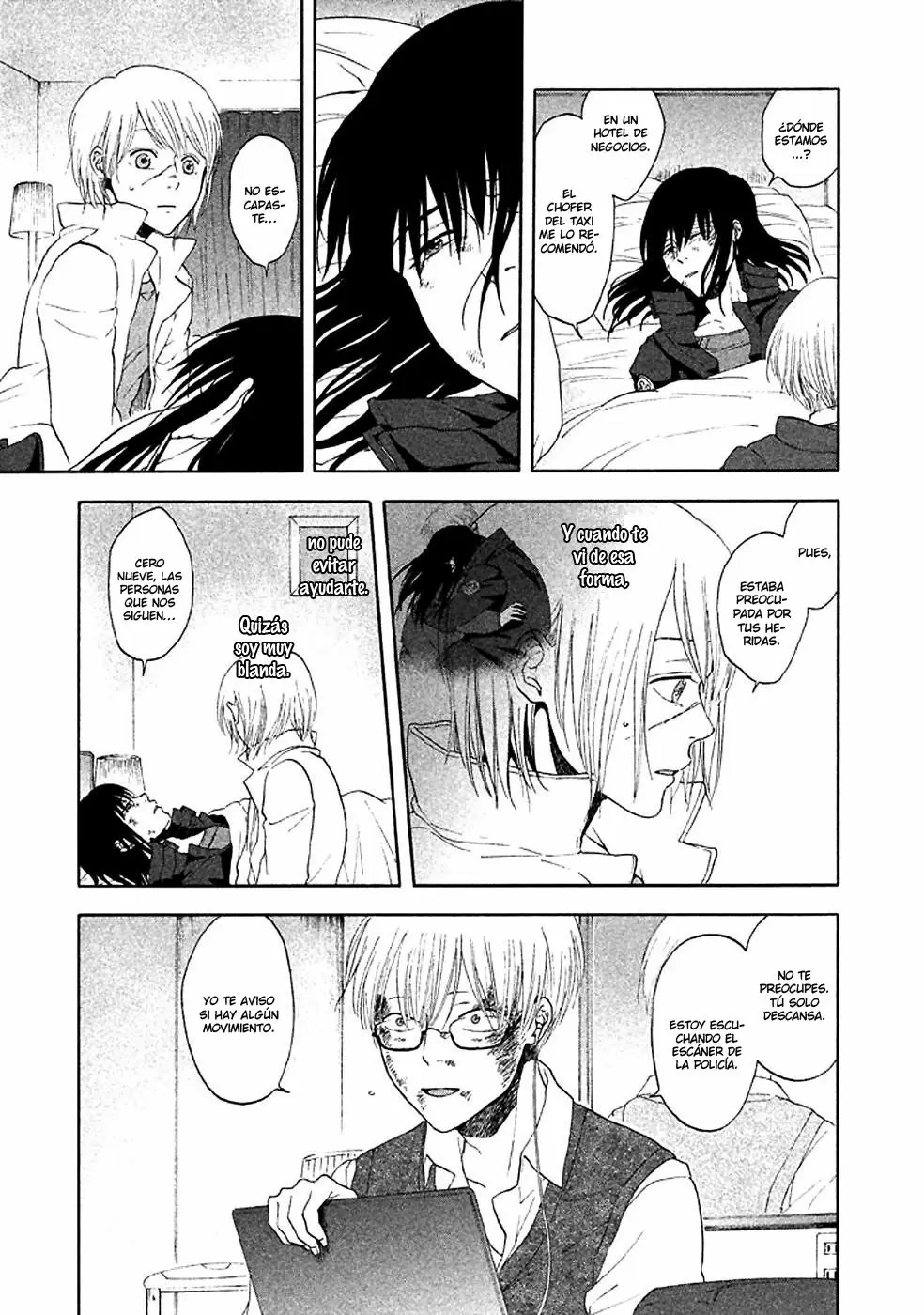 Devil's Line capítulo 19, página 15