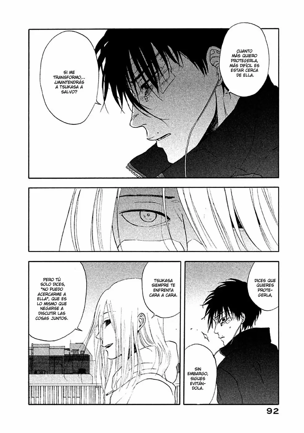 Devil's Line capítulo 20, página 12