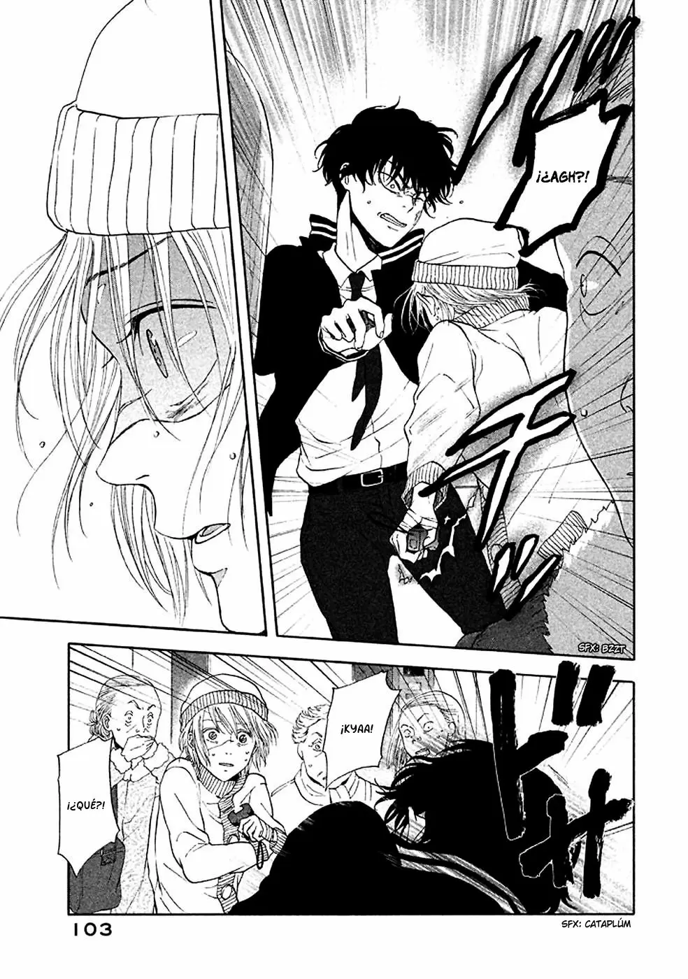 Devil's Line capítulo 20, página 23