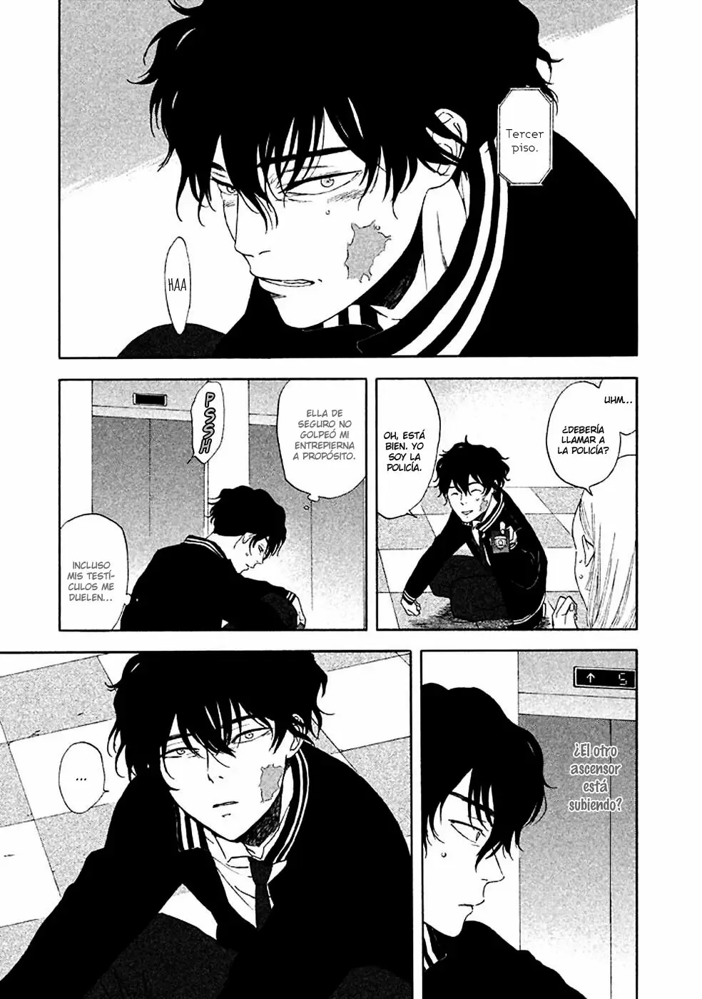 Devil's Line capítulo 20, página 25