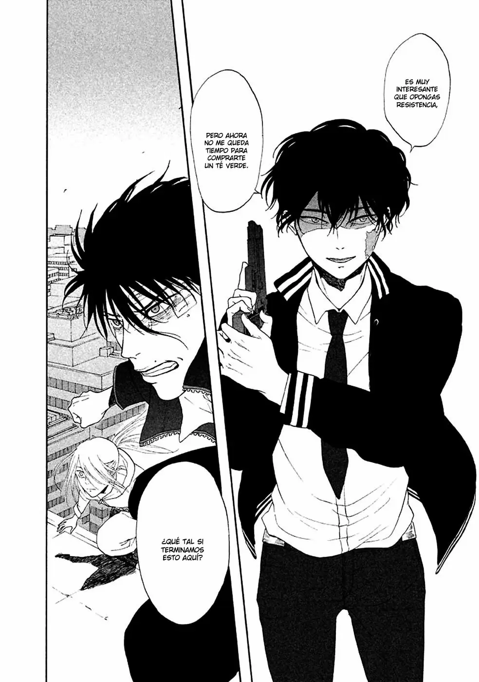 Devil's Line capítulo 20, página 42
