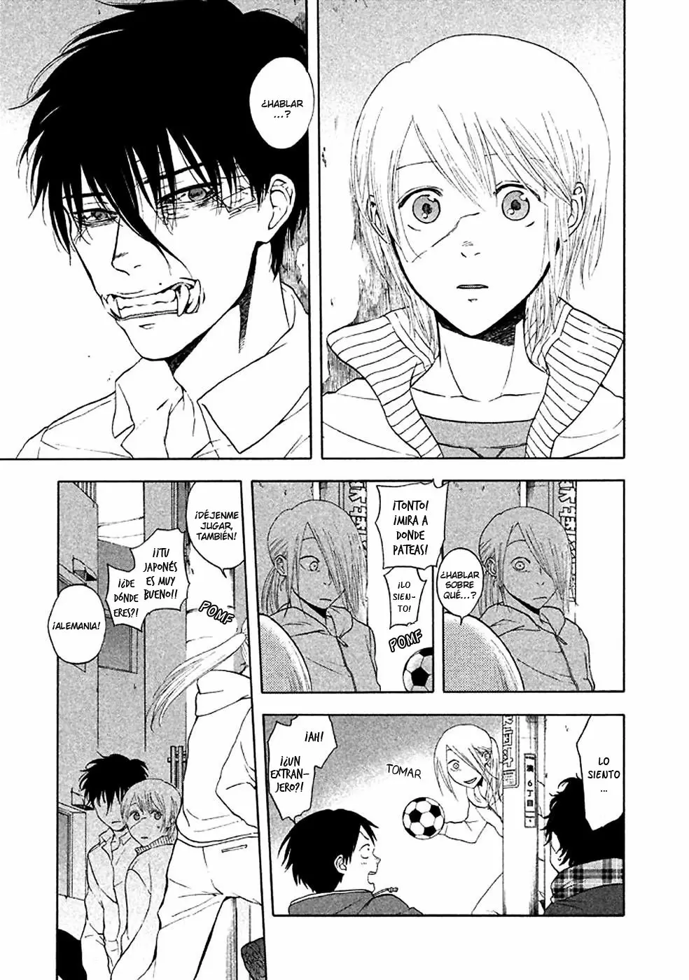 Devil's Line capítulo 22, página 3