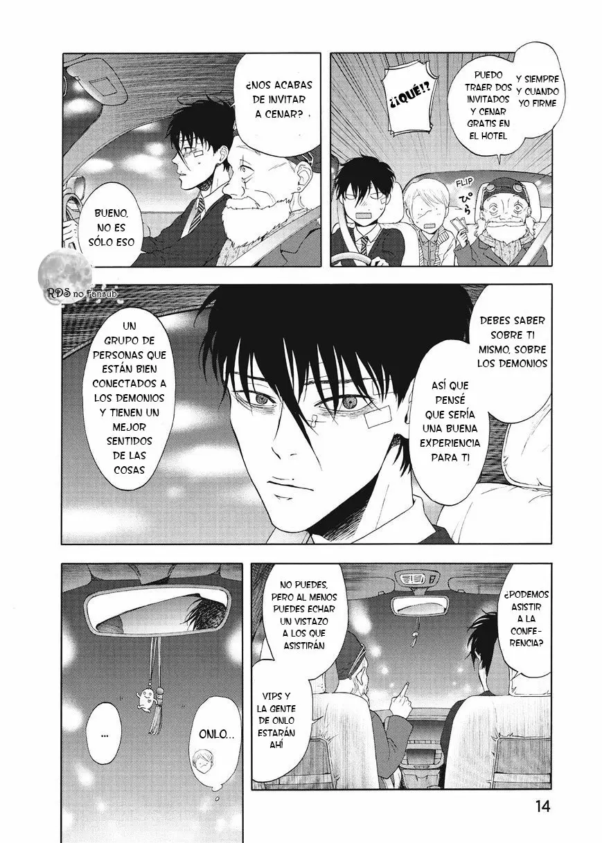 Devil's Line capítulo 23, página 15