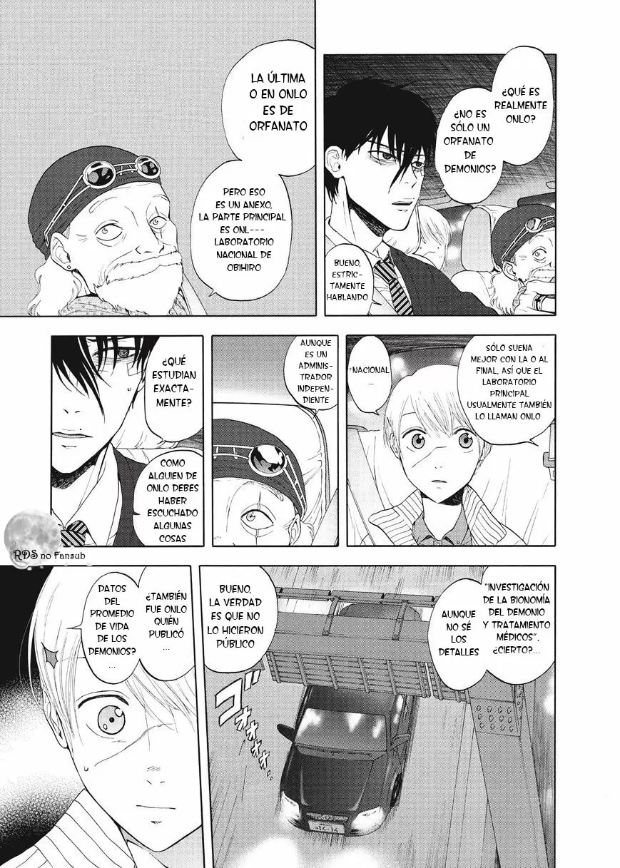 Devil's Line capítulo 23, página 16