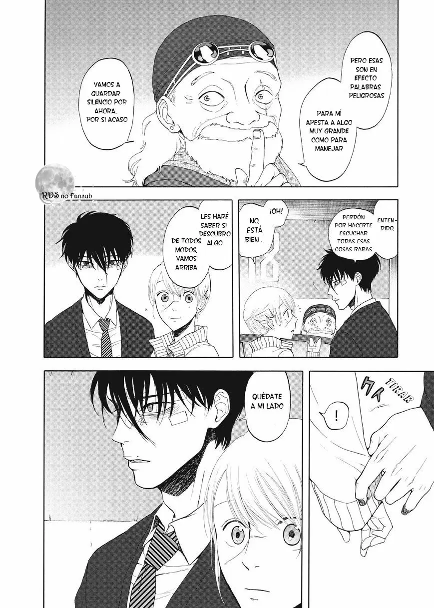 Devil's Line capítulo 23, página 19