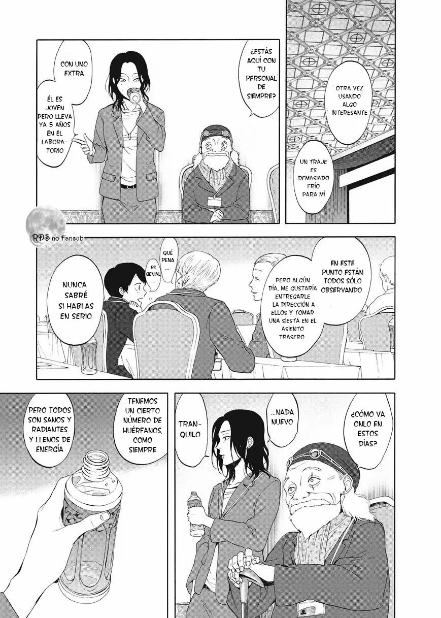 Devil's Line capítulo 23, página 22