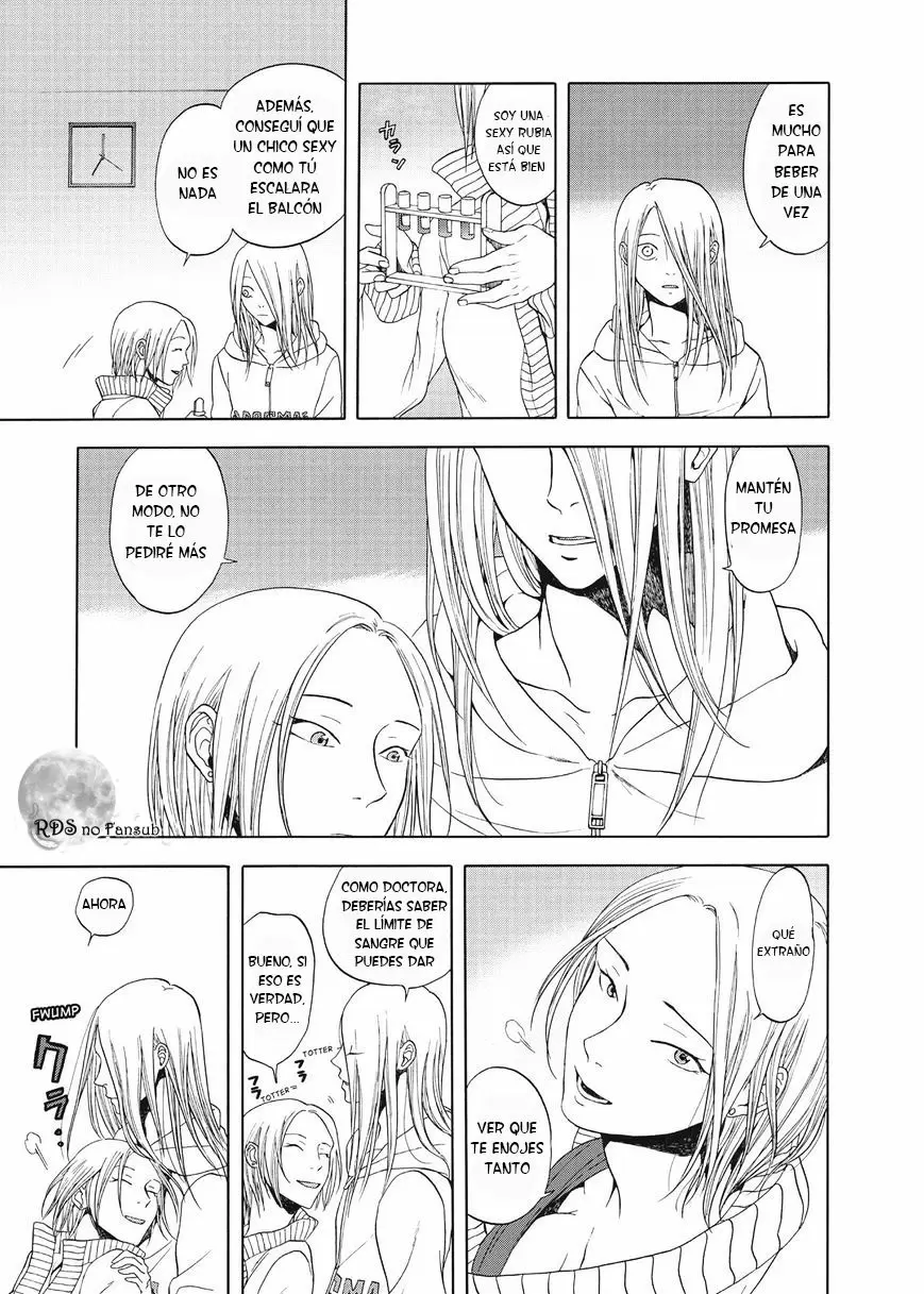 Devil's Line capítulo 24, página 15