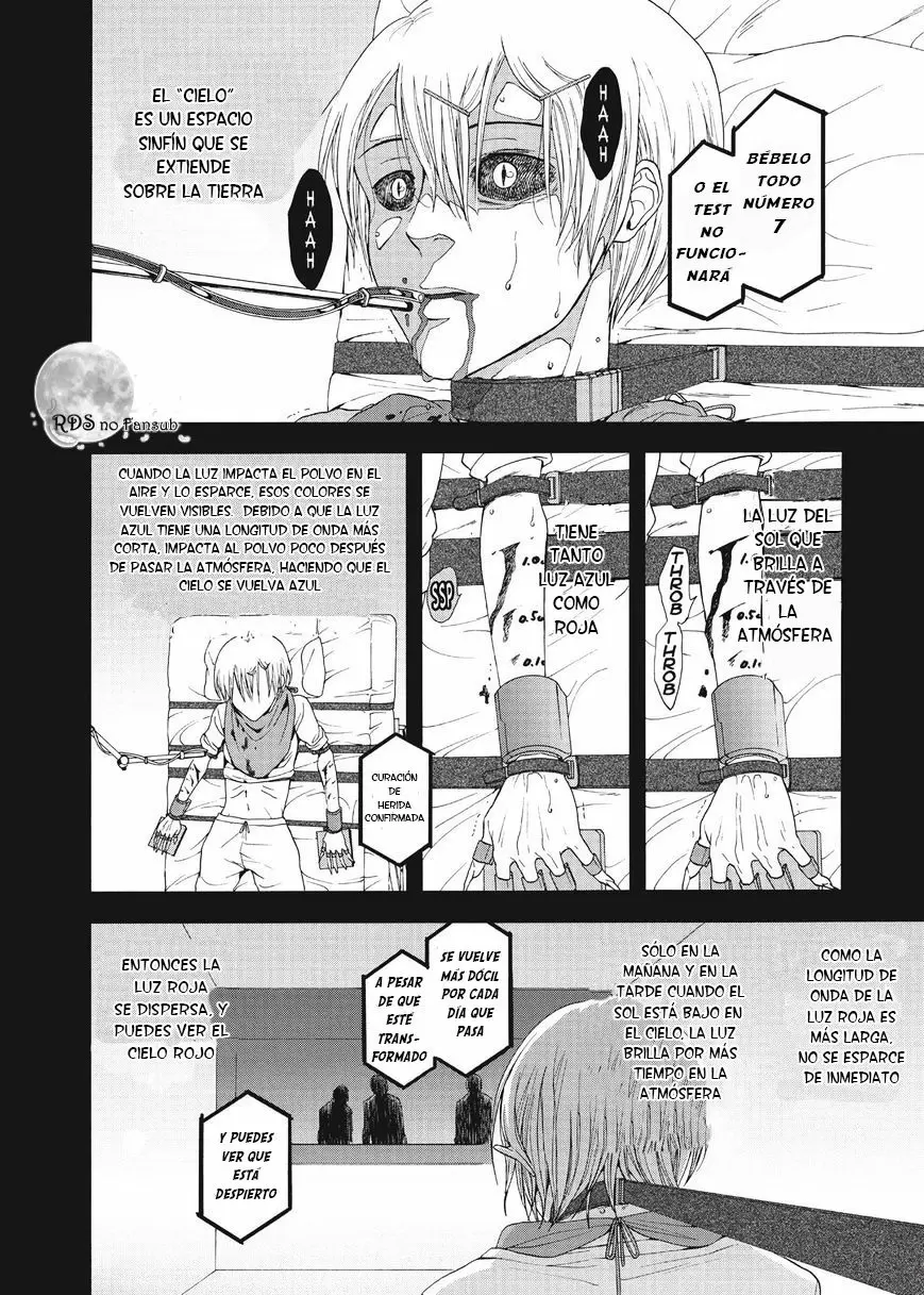 Devil's Line capítulo 24, página 20