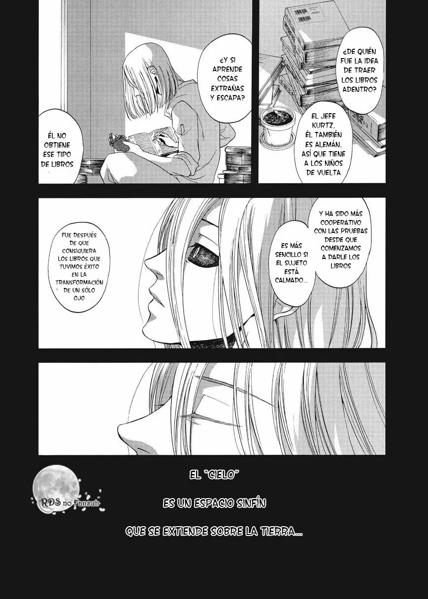 Devil's Line capítulo 24, página 21