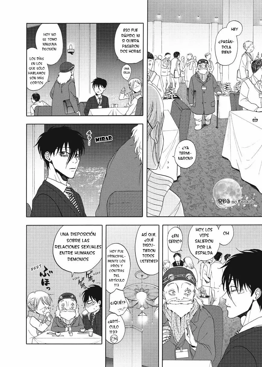 Devil's Line capítulo 24, página 30
