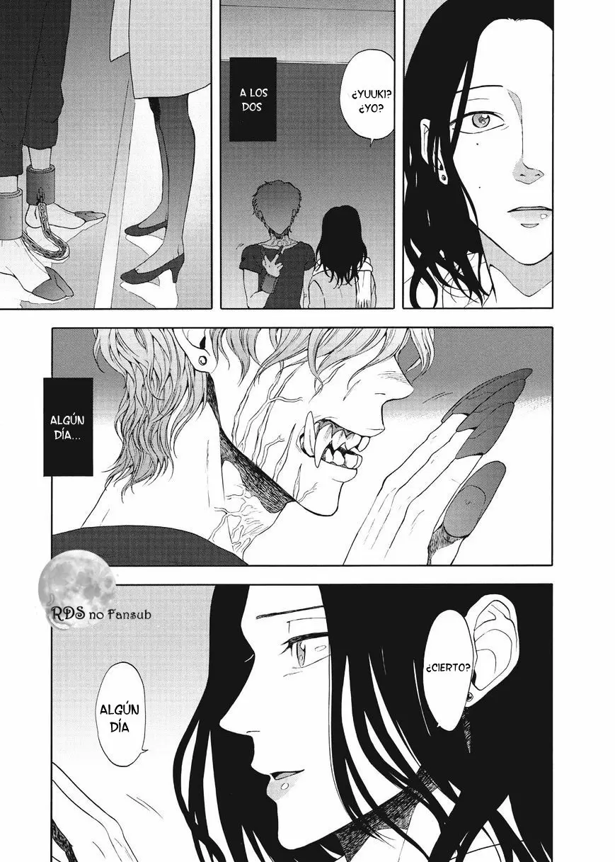 Devil's Line capítulo 24, página 41