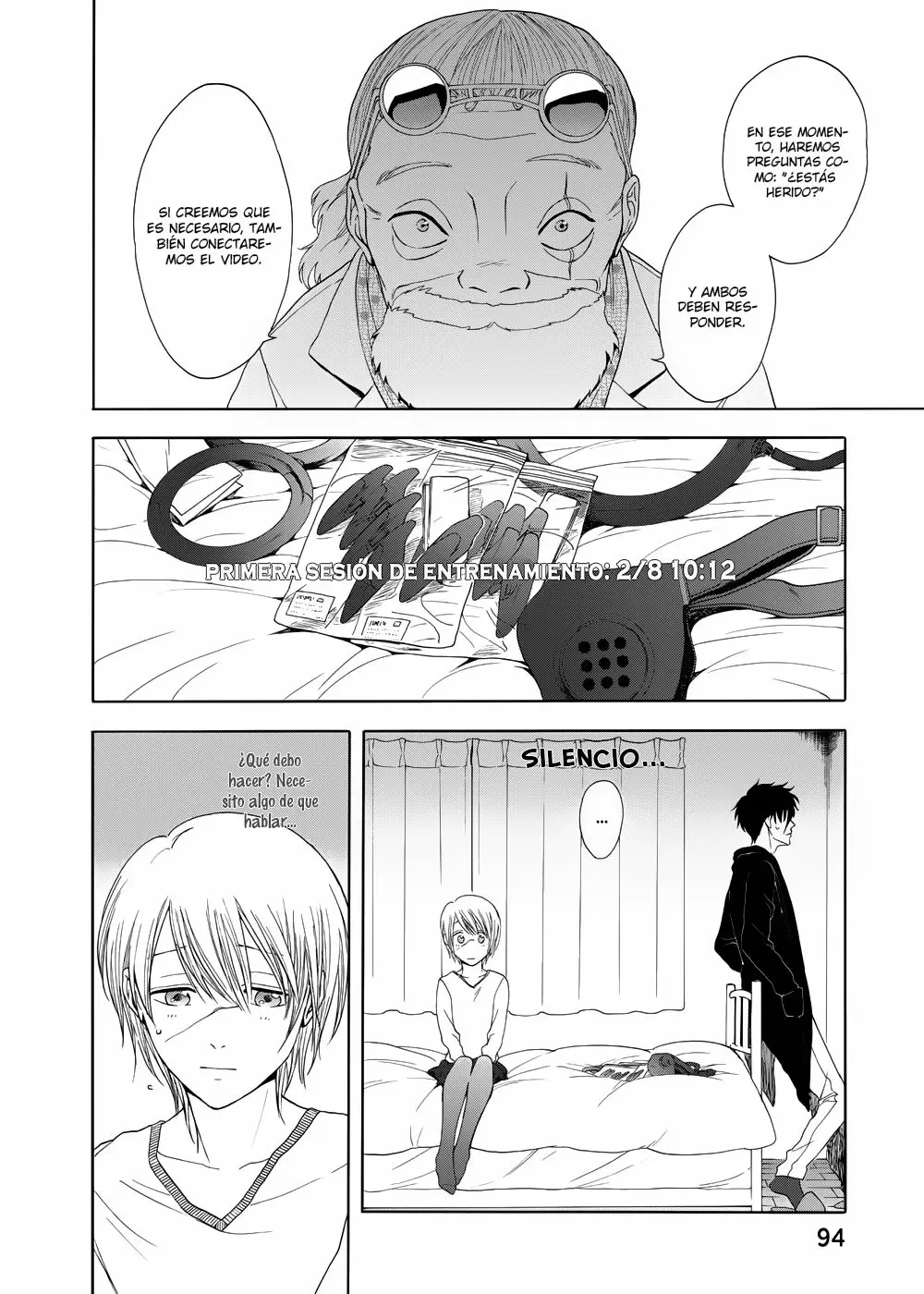 Devil's Line capítulo 25, página 12