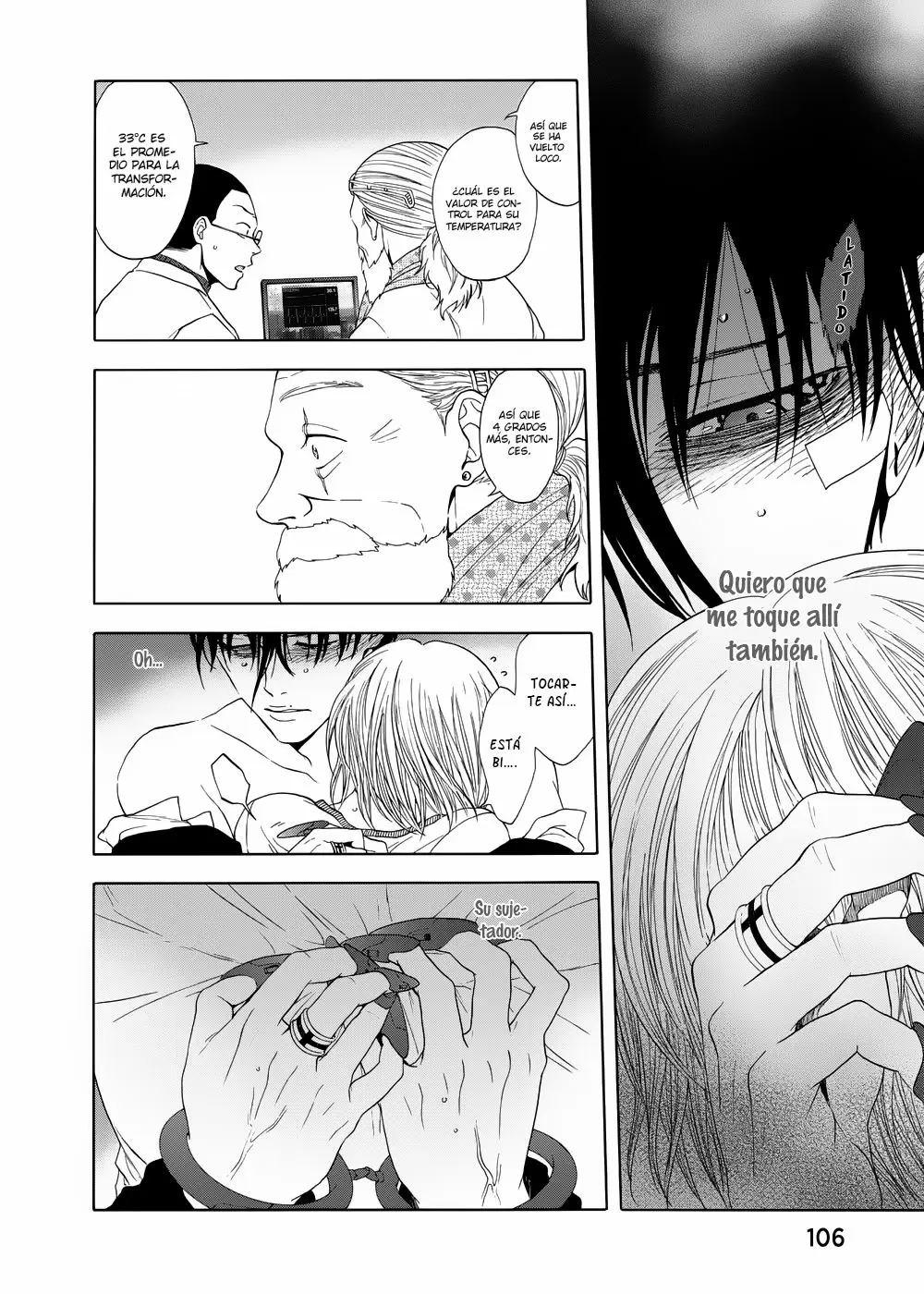 Devil's Line capítulo 25, página 24