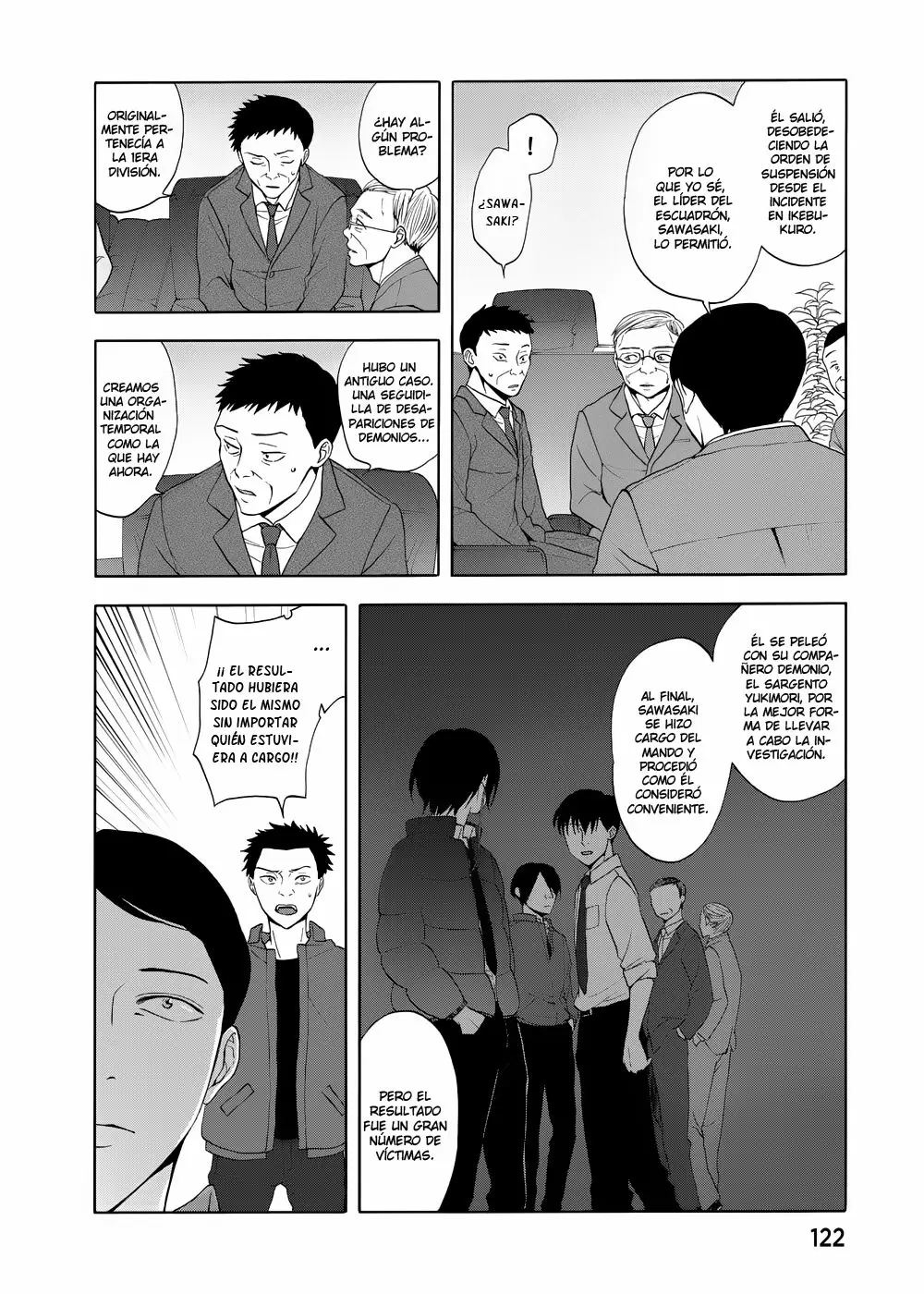 Devil's Line capítulo 25, página 40