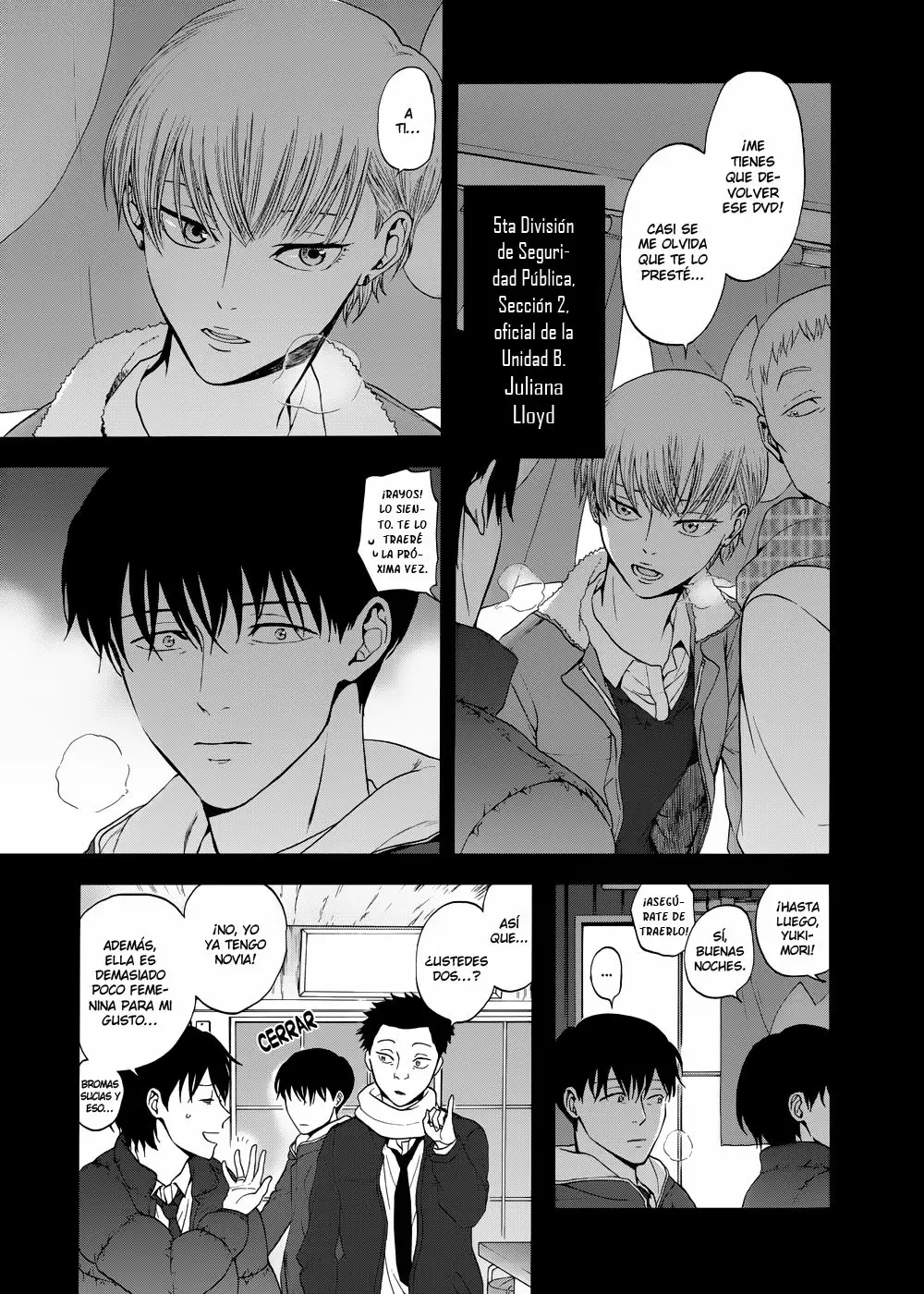 Devil's Line capítulo 26, página 19