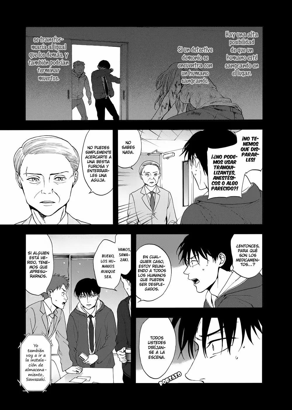 Devil's Line capítulo 26, página 25