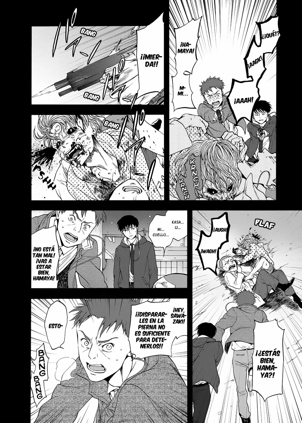 Devil's Line capítulo 26, página 30