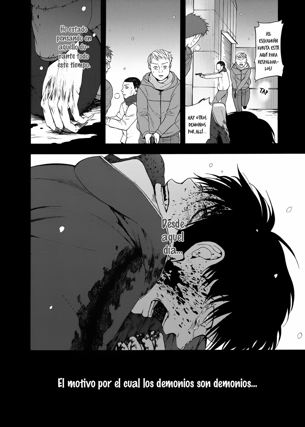 Devil's Line capítulo 26, página 43