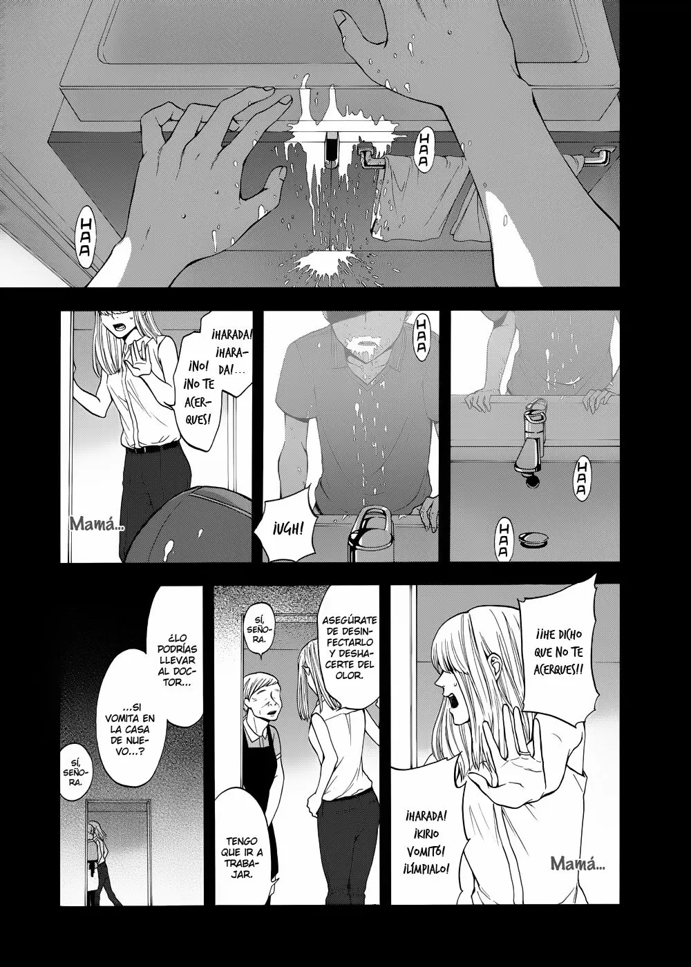 Devil's Line capítulo 27, página 40
