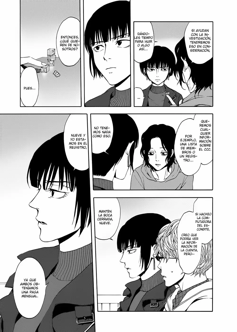 Devil's Line capítulo 28, página 14