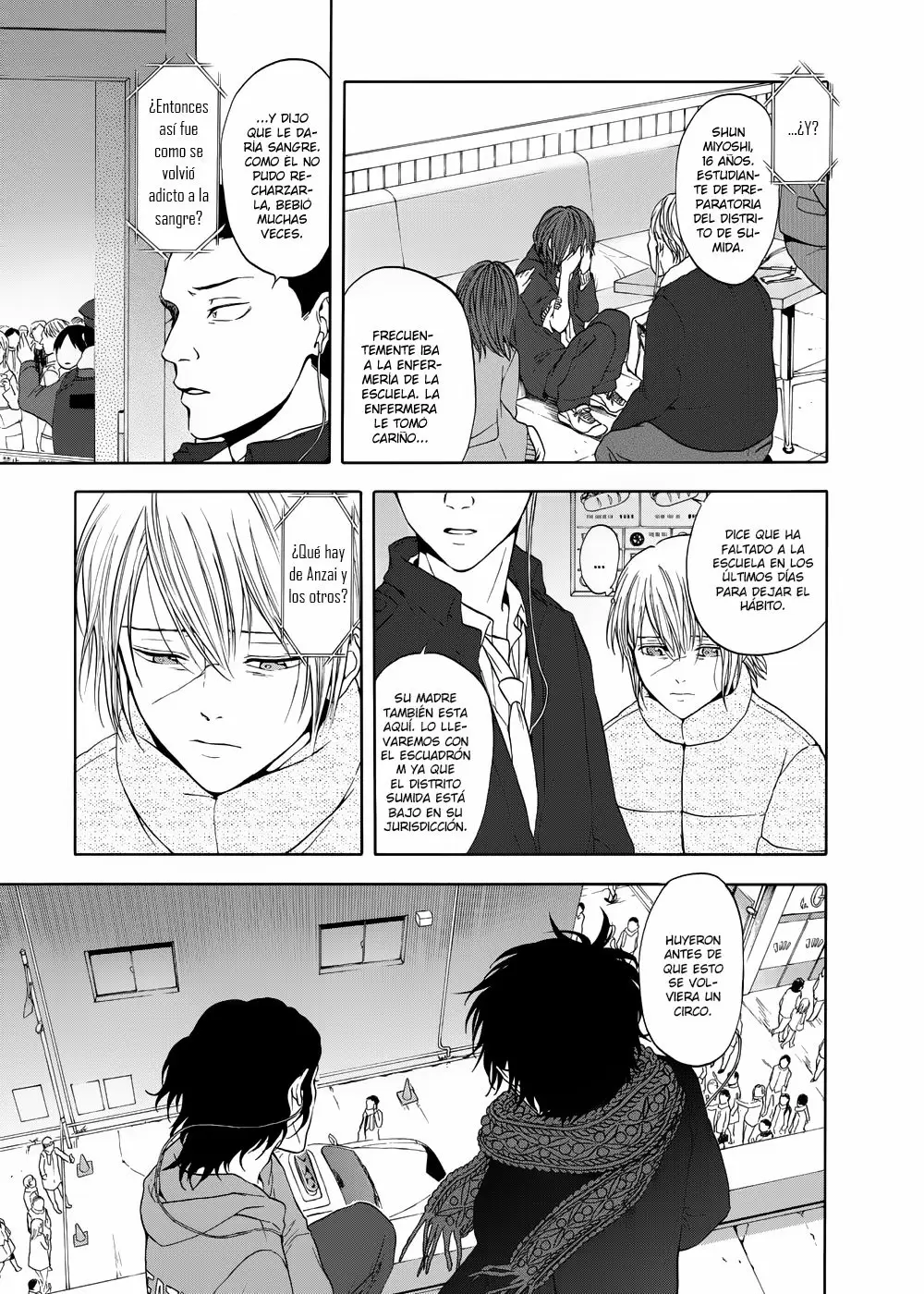 Devil's Line capítulo 28, página 22