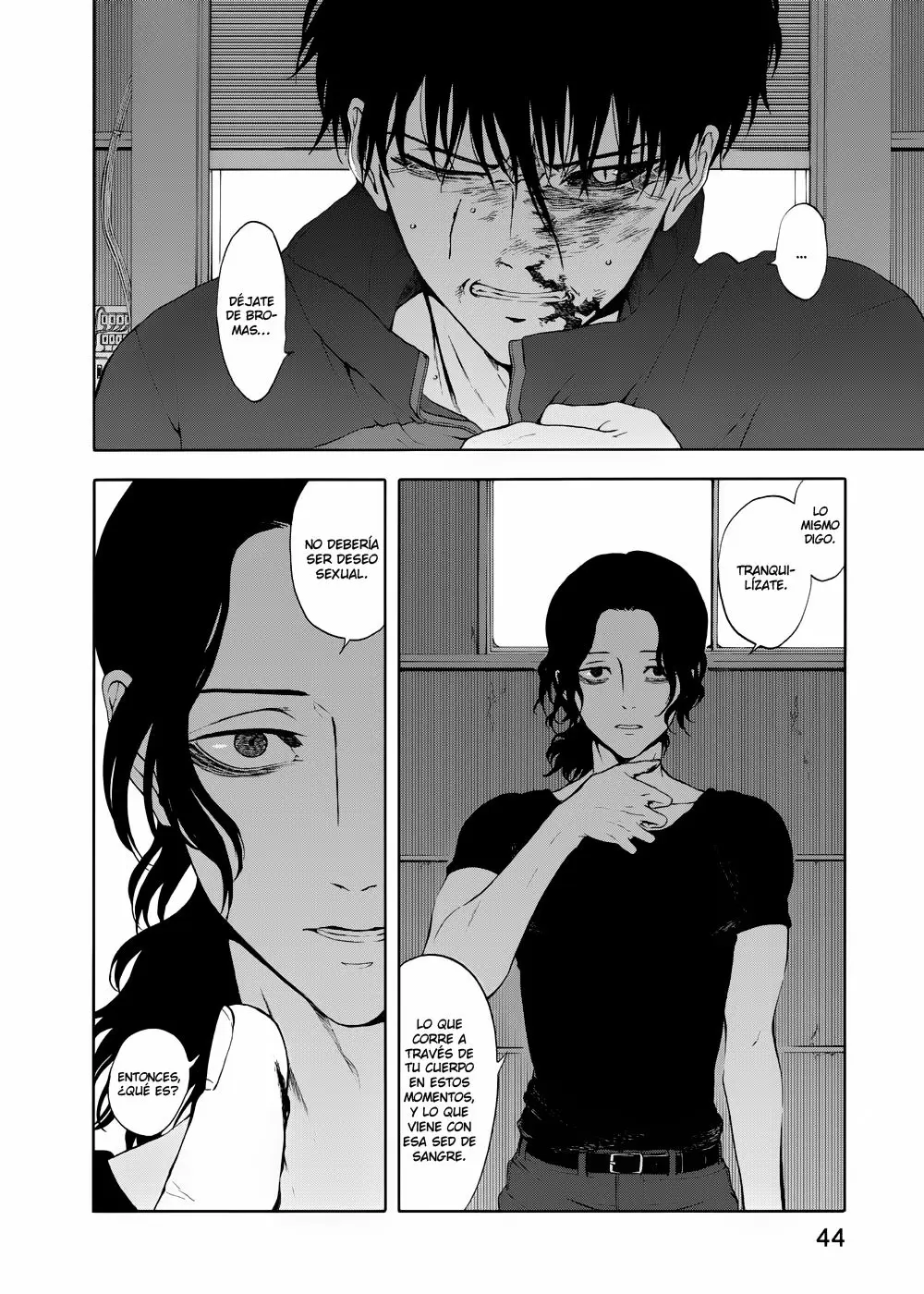 Devil's Line capítulo 29, página 5