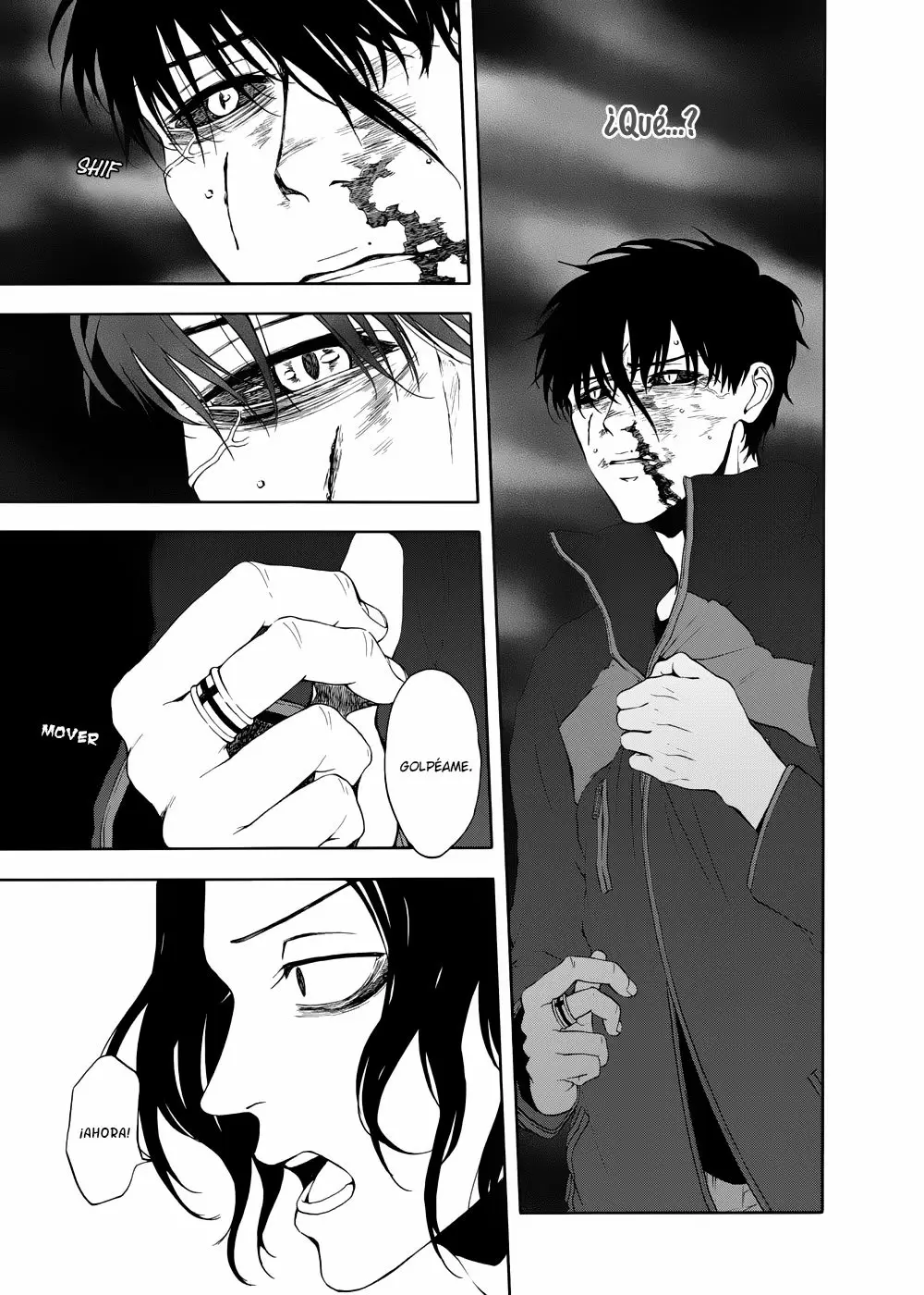 Devil's Line capítulo 29, página 6