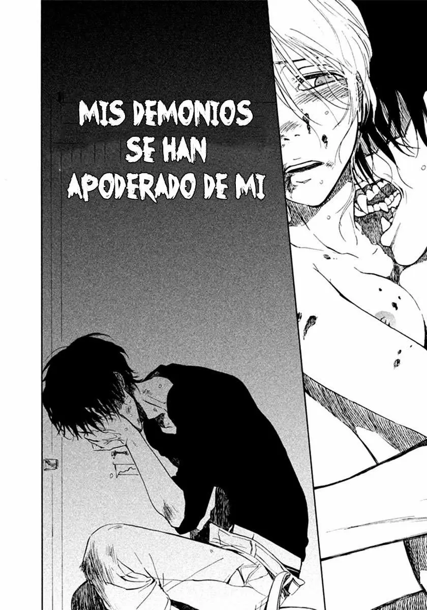 Devil's Line capítulo 3, página 25