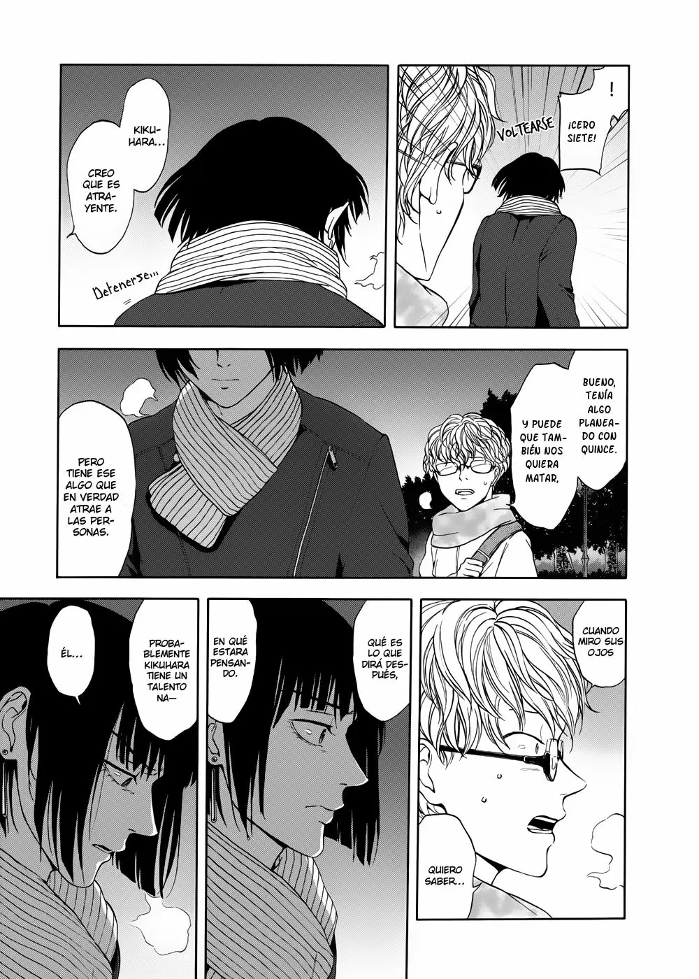 Devil's Line capítulo 30, página 6