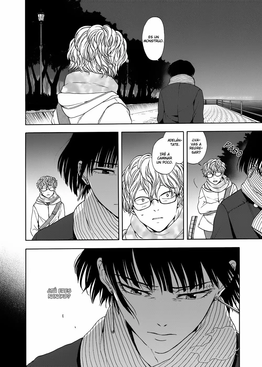 Devil's Line capítulo 30, página 7