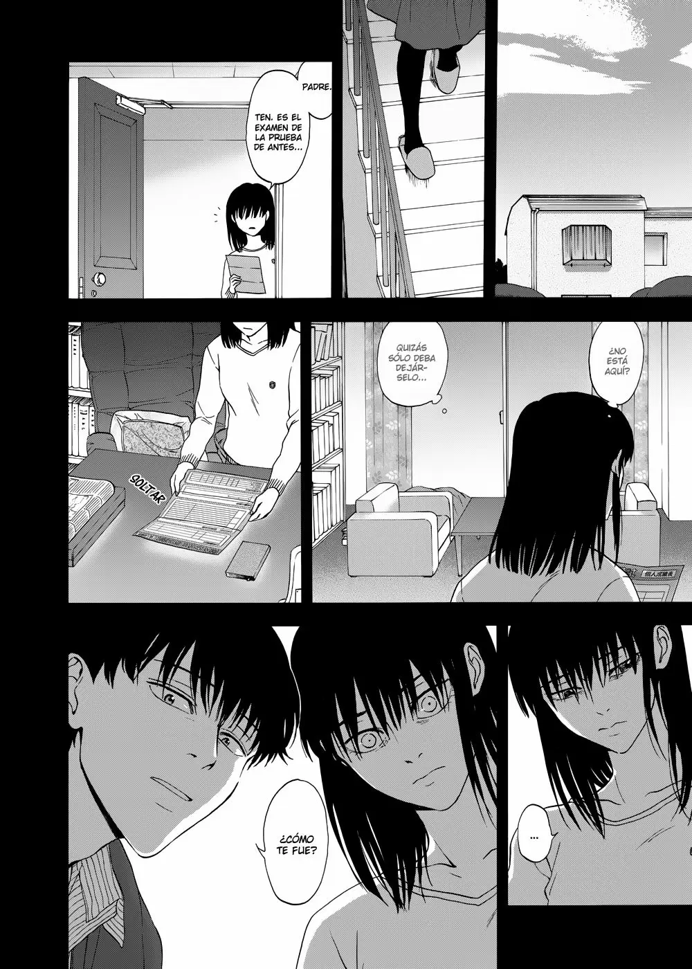 Devil's Line capítulo 30, página 9