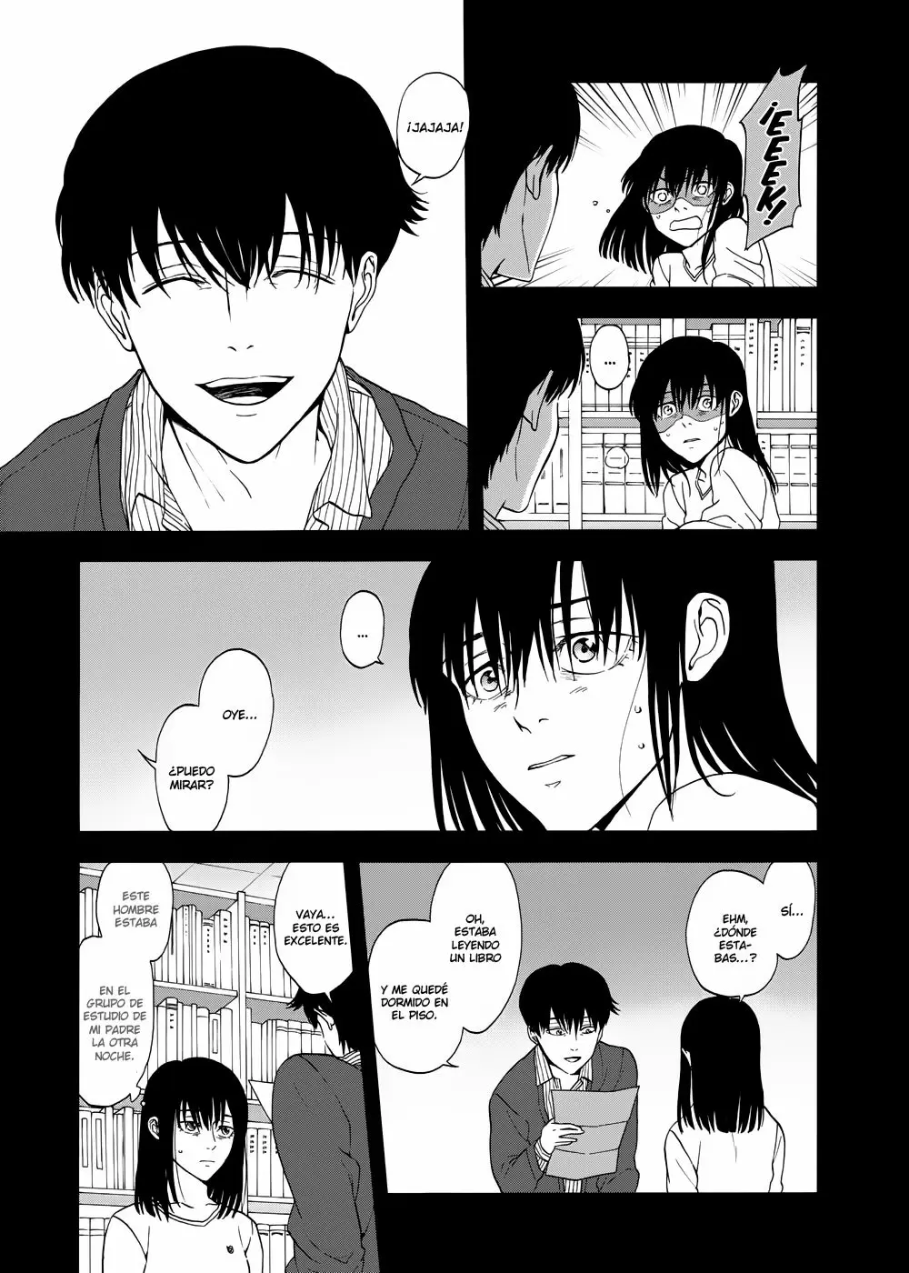 Devil's Line capítulo 30, página 10