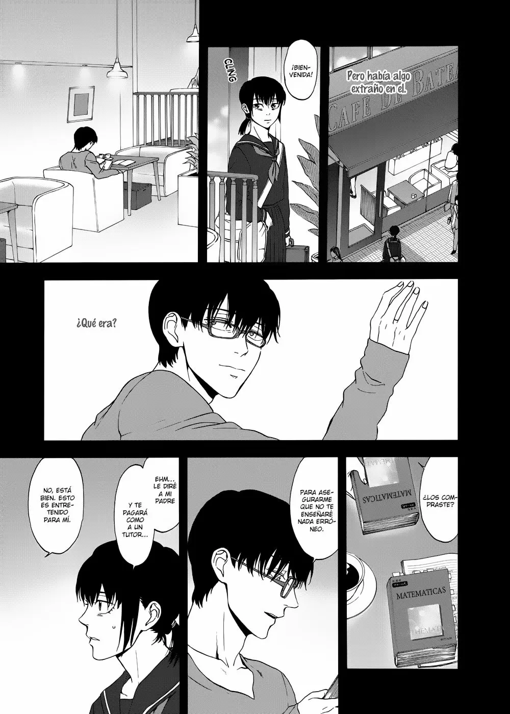 Devil's Line capítulo 30, página 12