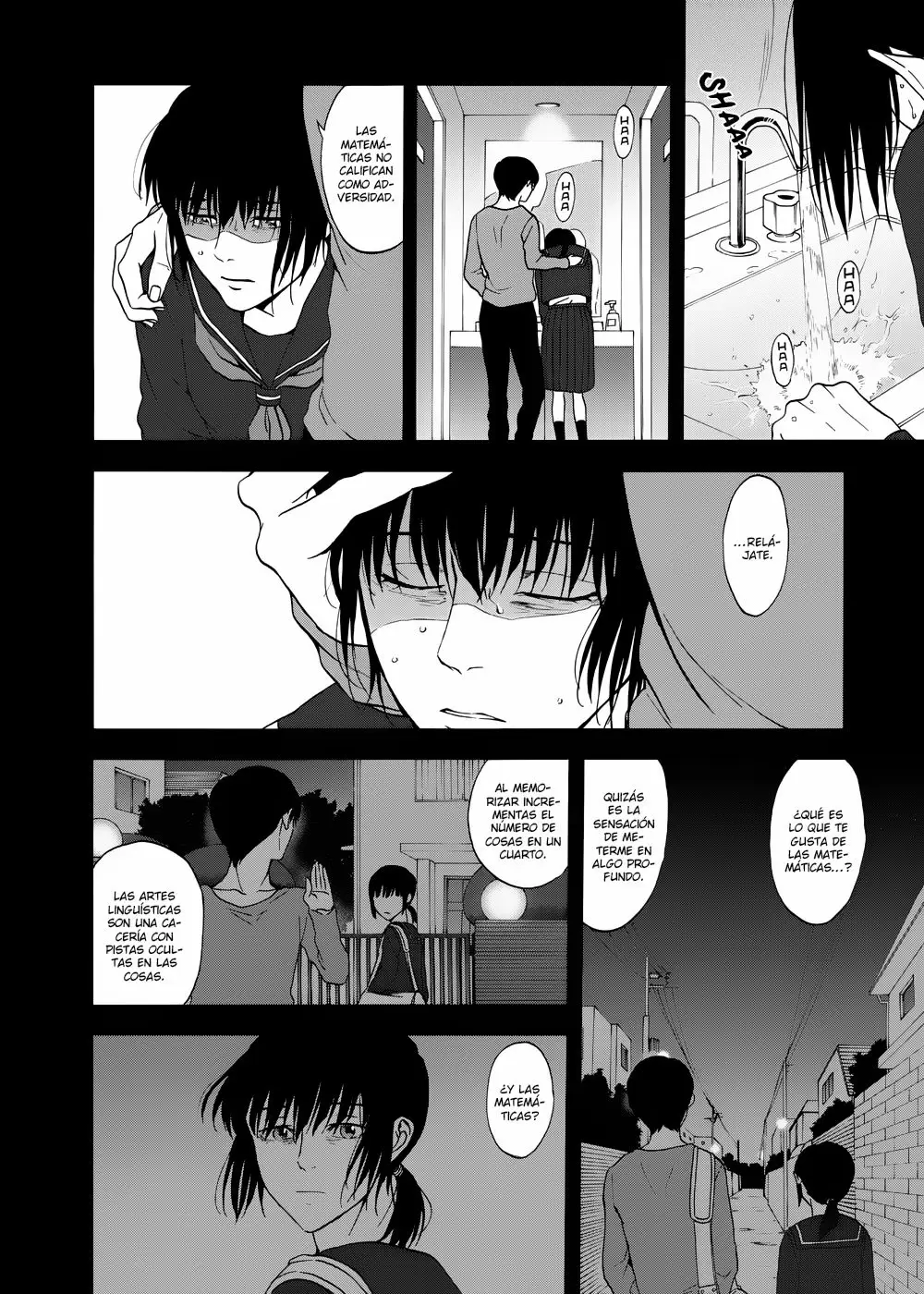 Devil's Line capítulo 30, página 15