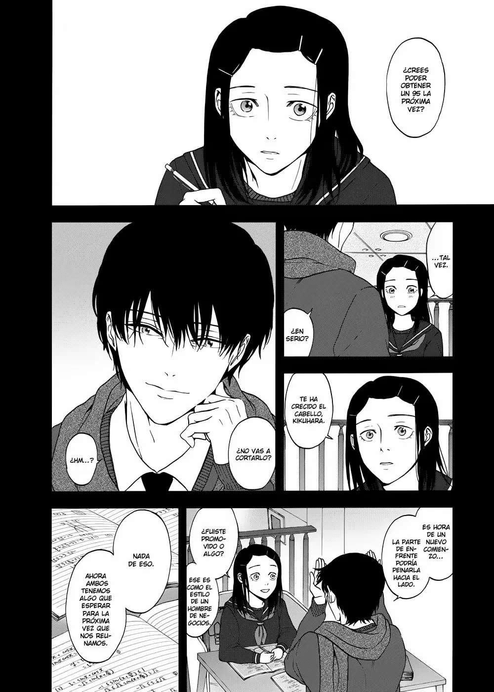 Devil's Line capítulo 30, página 17