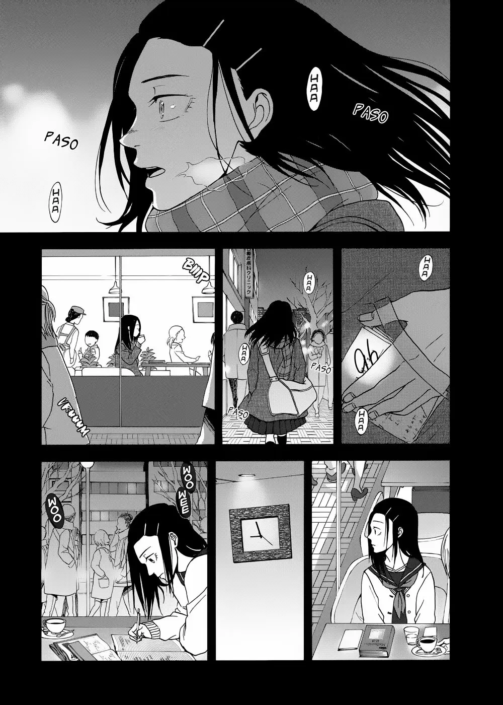 Devil's Line capítulo 30, página 18