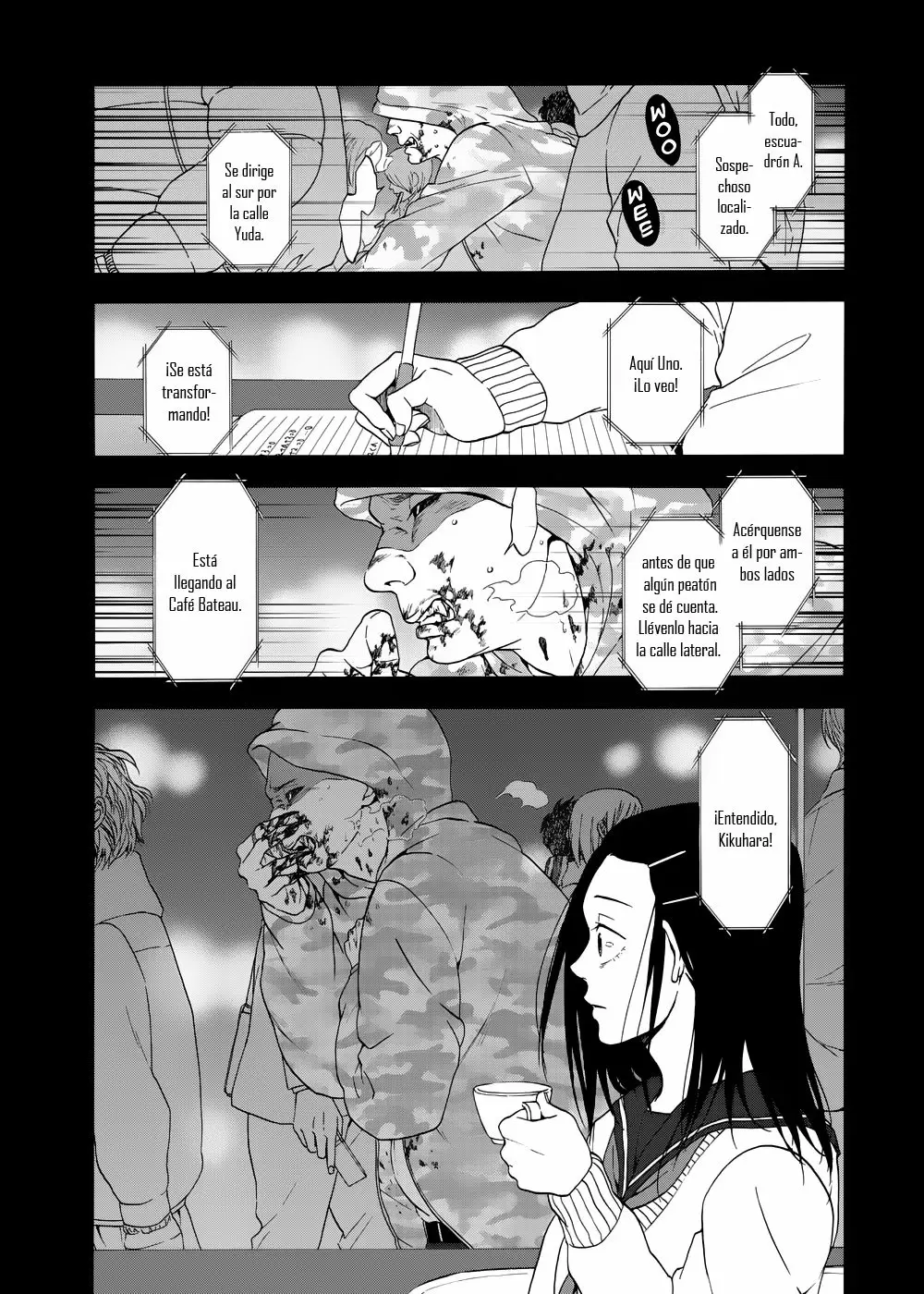 Devil's Line capítulo 30, página 19