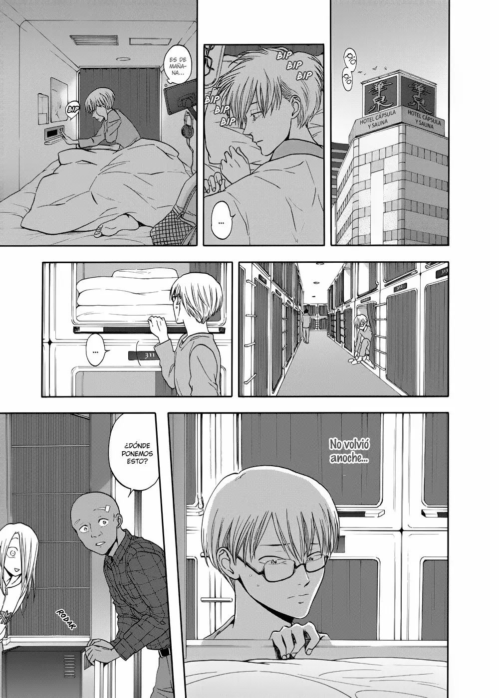 Devil's Line capítulo 30, página 22